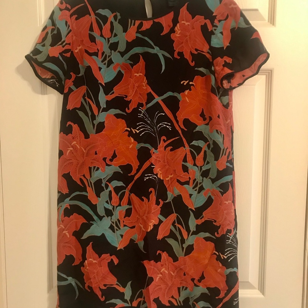 Floral French Connection Dress